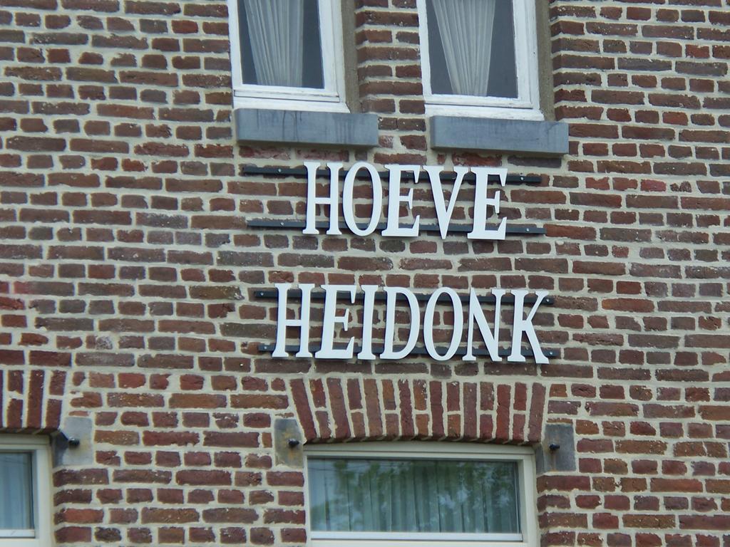 Hoeve Heidonk Horn Exterior photo